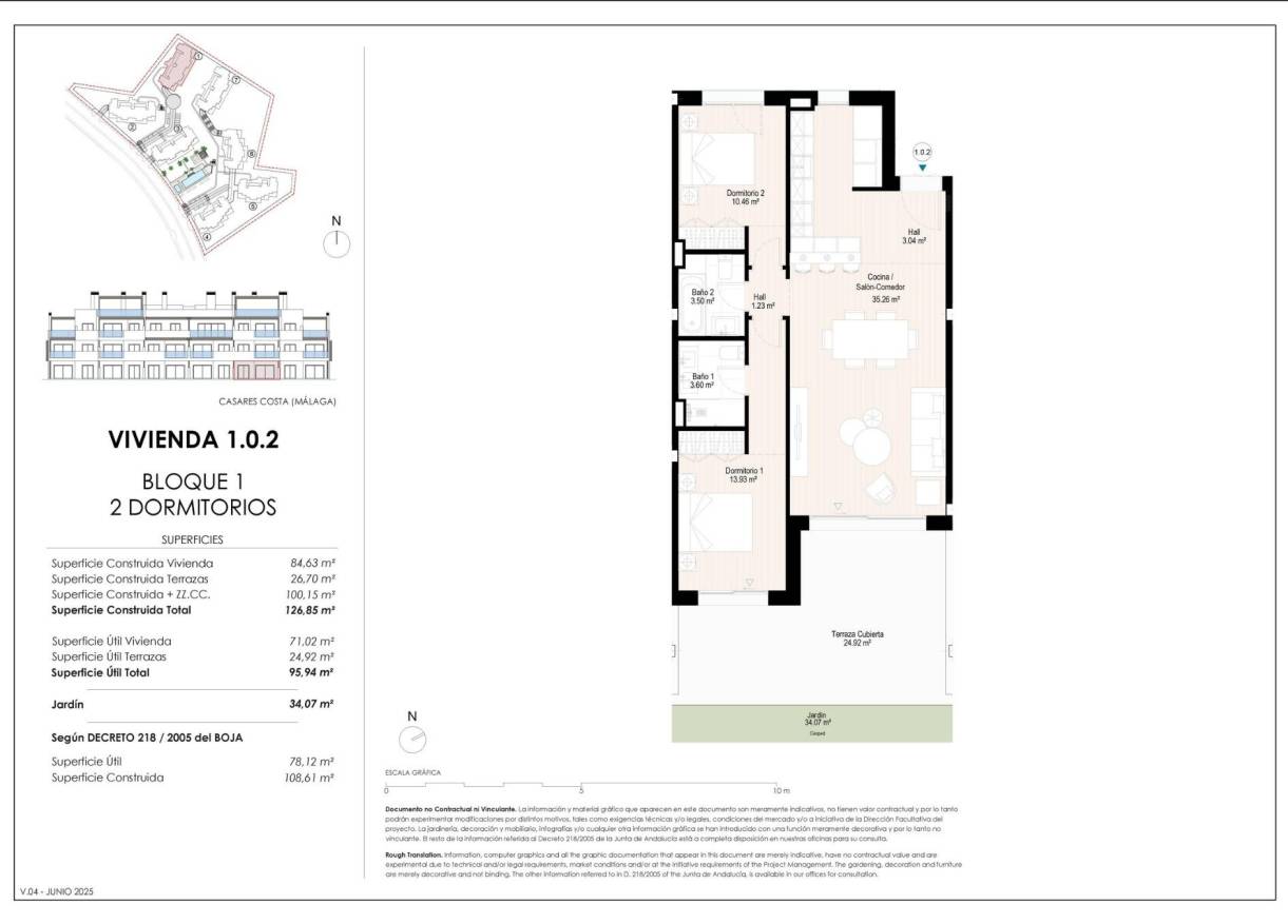Nieuwbouw - Appartement - Casares - Doña Julia Golf