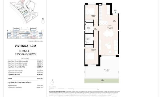 Nieuwbouw - Appartement - Casares - Doña Julia Golf