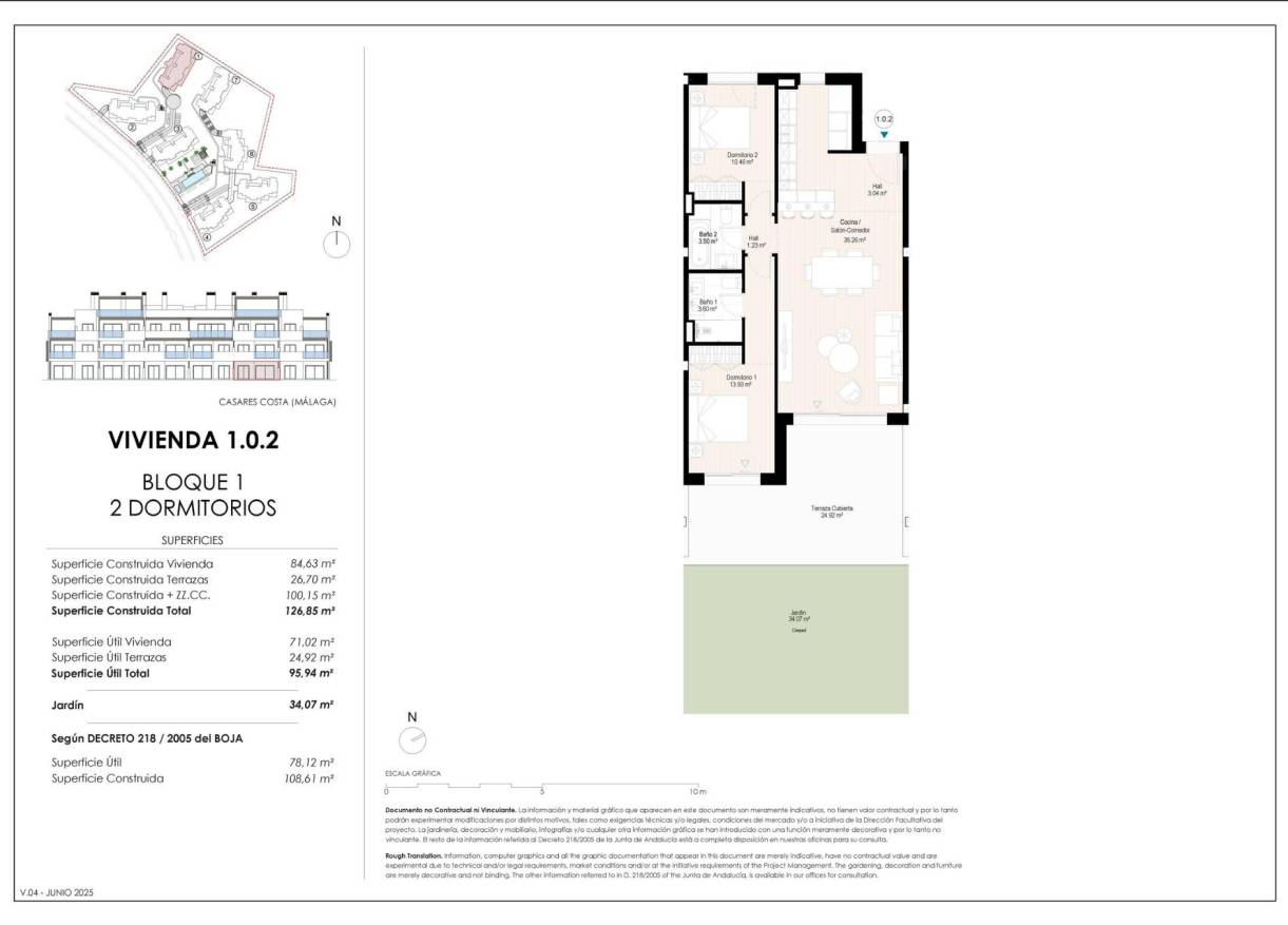 Nieuwbouw - Appartement - Casares - Doña Julia Golf