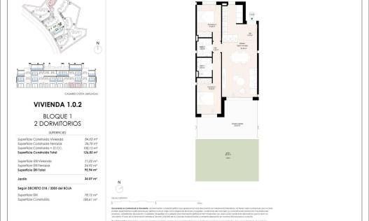 Nieuwbouw - Appartement - Casares - Doña Julia Golf