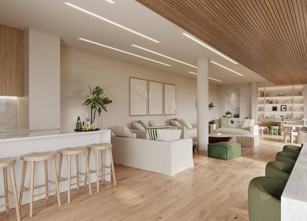 Nieuwbouw - Appartement - Casares - Doña Julia Golf