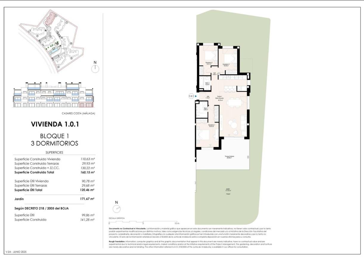 Nieuwbouw - Appartement - Casares - Doña Julia Golf