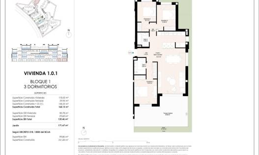Nieuwbouw - Appartement - Casares - Doña Julia Golf