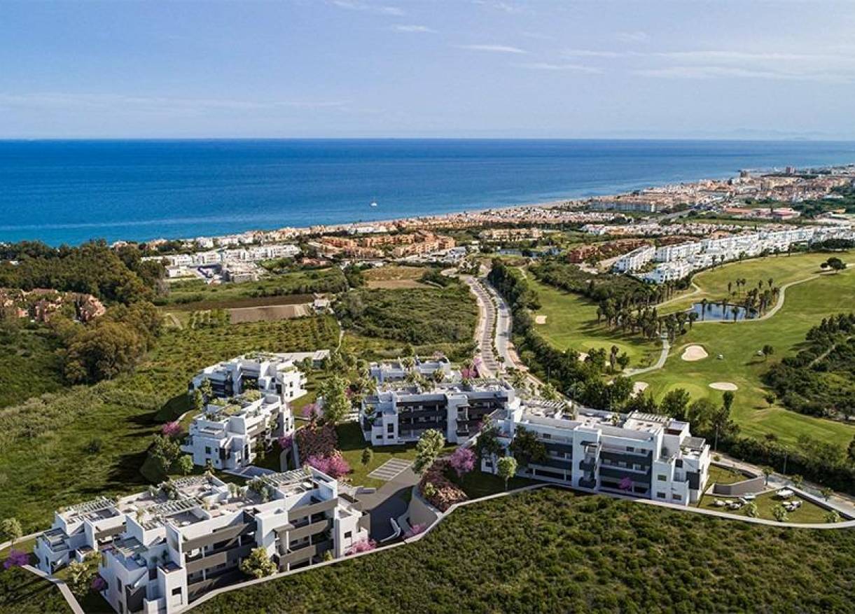 Nieuwbouw - Appartement - Casares - Doña Julia Golf