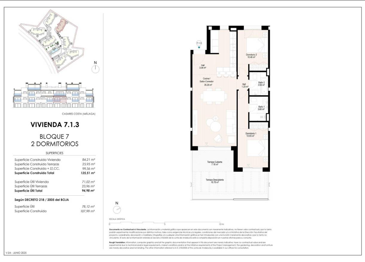 Nieuwbouw - Appartement - Casares - Doña Julia Golf