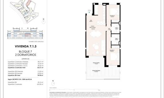 Nieuwbouw - Appartement - Casares - Doña Julia Golf