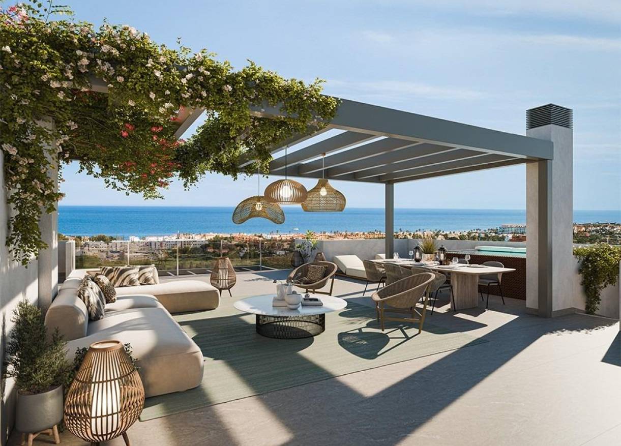 Nieuwbouw - Appartement - Casares - Doña Julia Golf