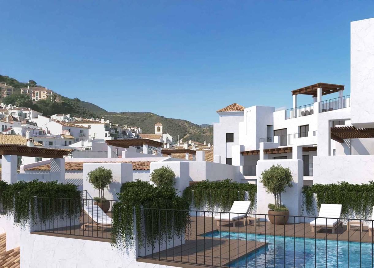 Nieuwbouw - Appartement - Benahavis - pueblo