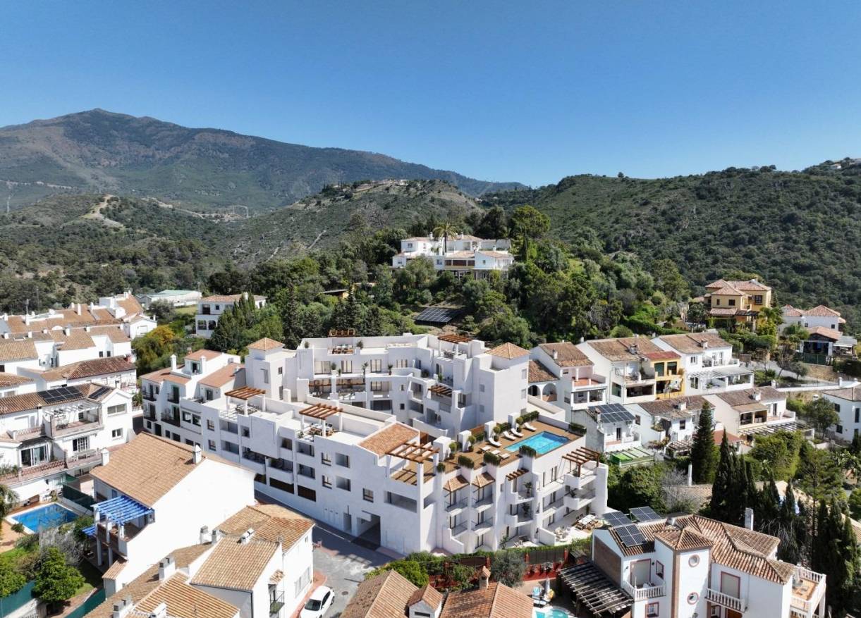 Nieuwbouw - Appartement - Benahavis - pueblo