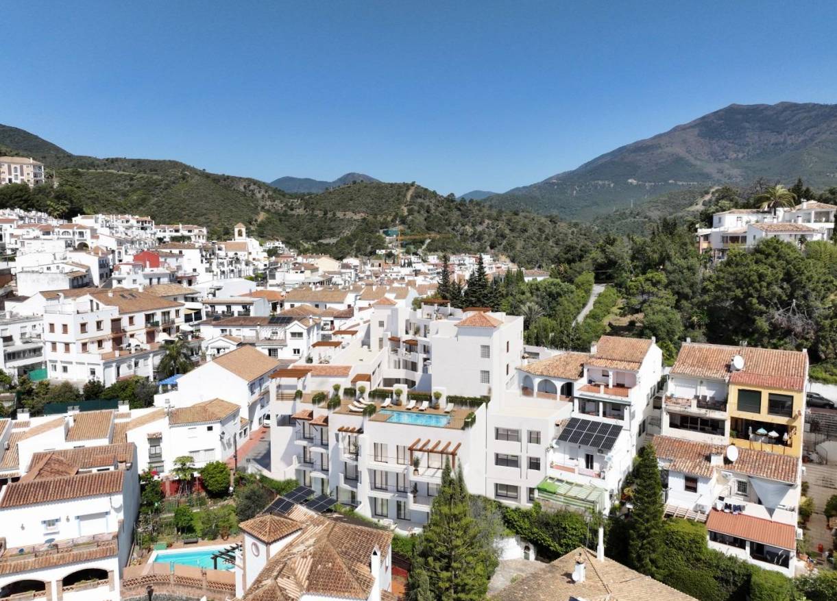 Nieuwbouw - Appartement - Benahavis - pueblo
