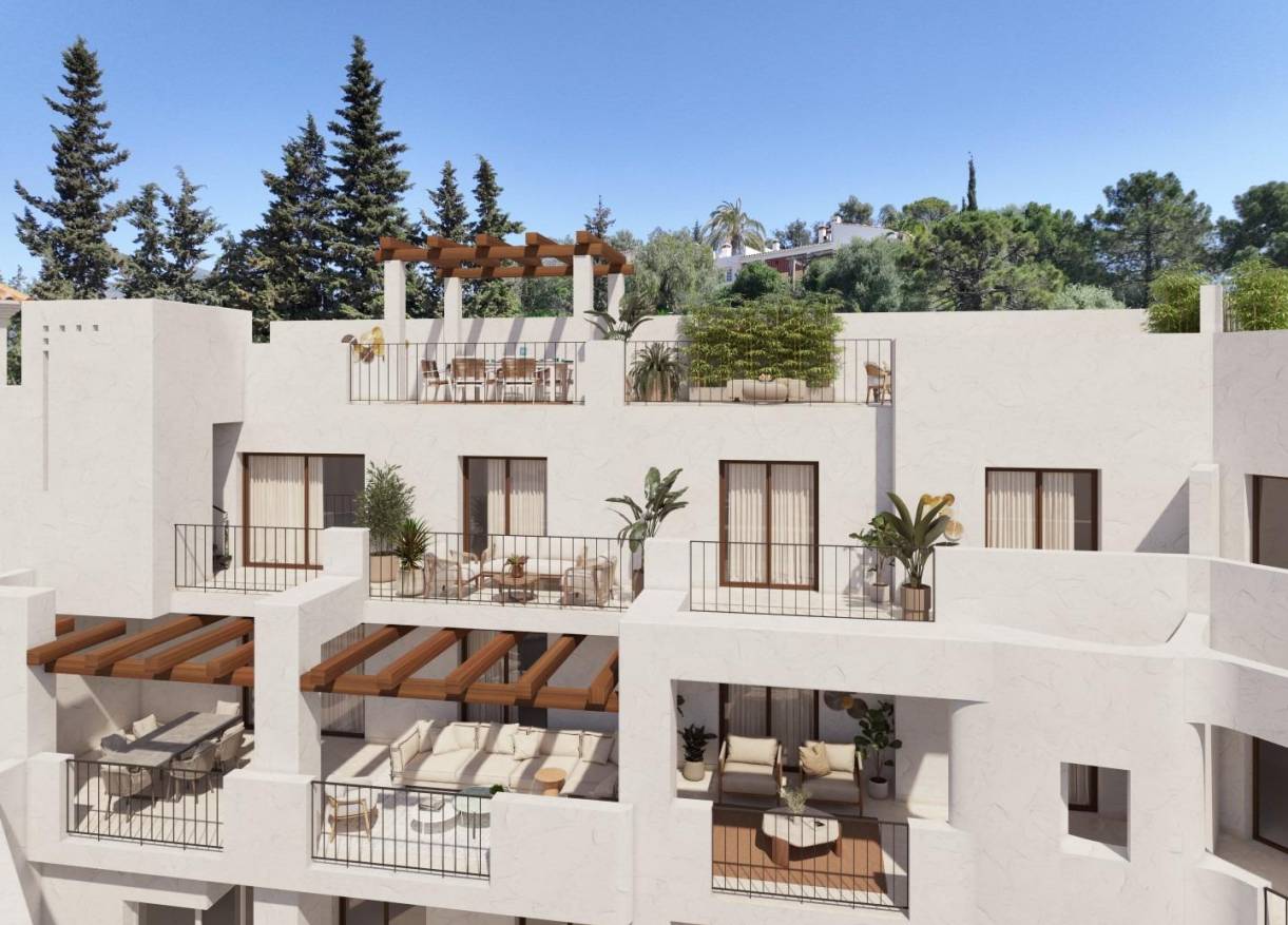 Nieuwbouw - Appartement - Benahavis - pueblo