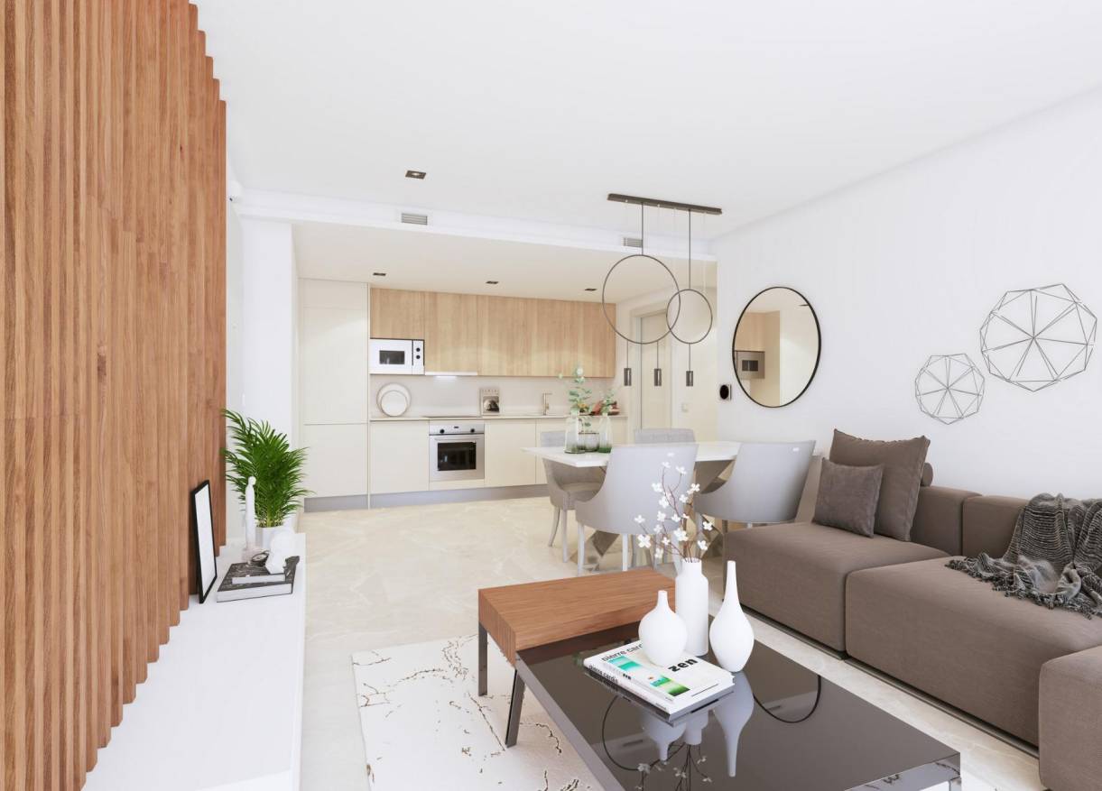 Nieuwbouw - Appartement - Benahavis - pueblo