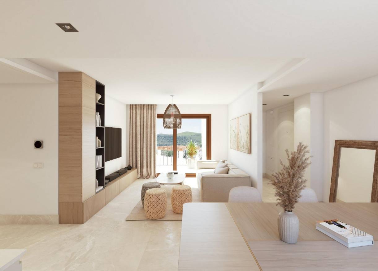 Nieuwbouw - Appartement - Benahavis - pueblo