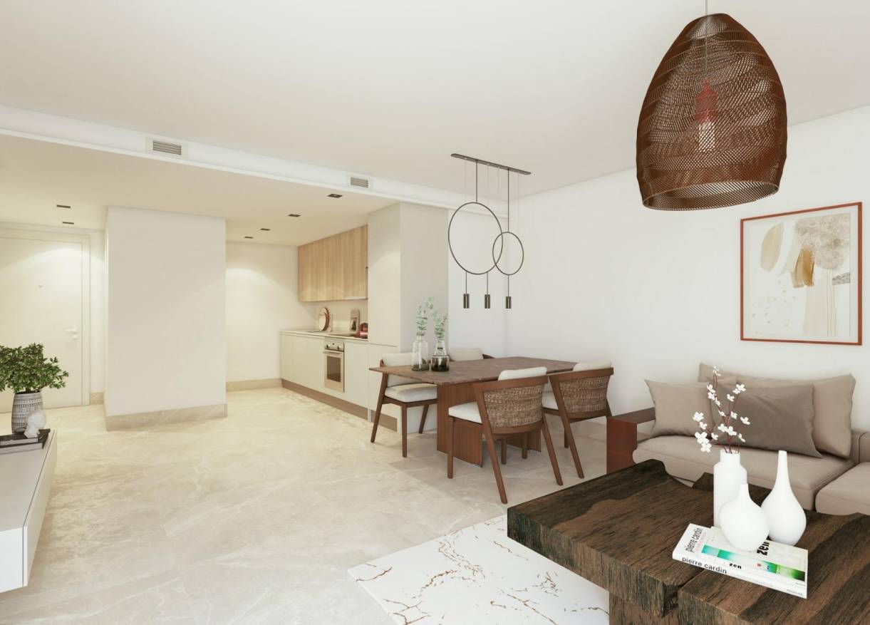 Nieuwbouw - Appartement - Benahavis - pueblo