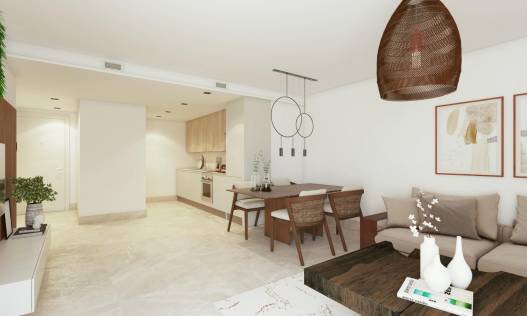 Nieuwbouw - Appartement - Benahavis - pueblo