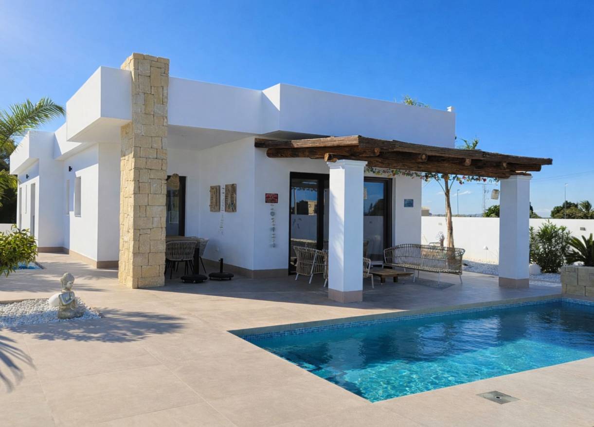 Nieuwbouw - Villa - La Marina