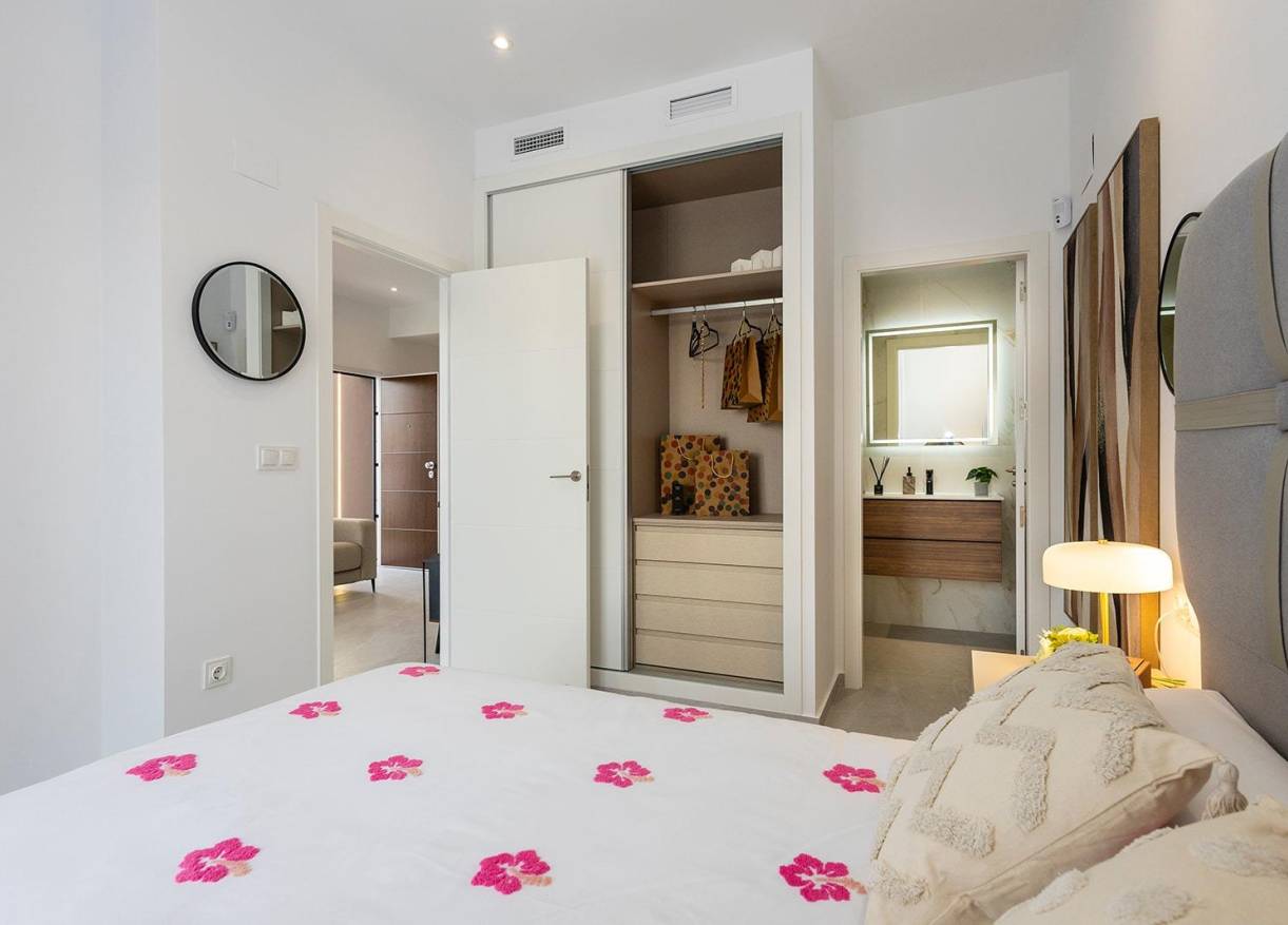 Nieuwbouw - Townhouse / Semi-detached - Orihuela Costa - Vistabella golf