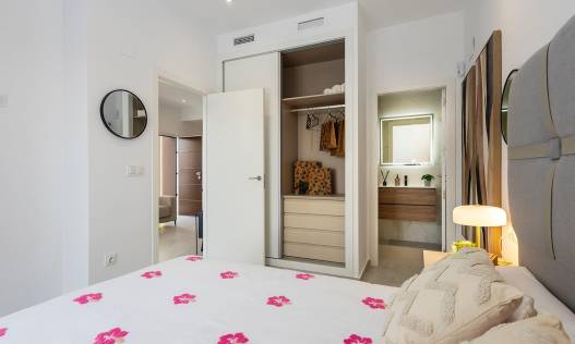 Nieuwbouw - Townhouse / Semi-detached - Orihuela Costa - Vistabella golf