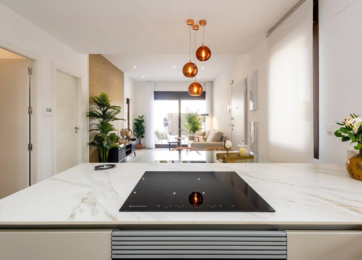 Nieuwbouw - Townhouse / Semi-detached - Orihuela Costa - Vistabella golf