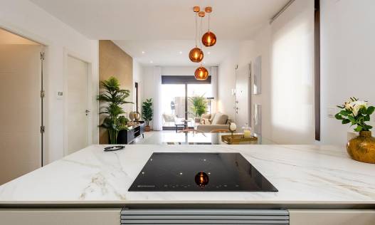 Nieuwbouw - Townhouse / Semi-detached - Orihuela Costa - Vistabella golf