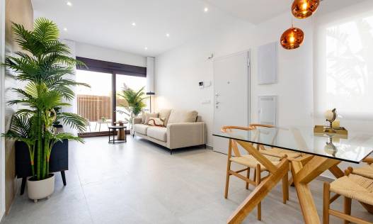 Nieuwbouw - Townhouse / Semi-detached - Orihuela Costa - Vistabella golf