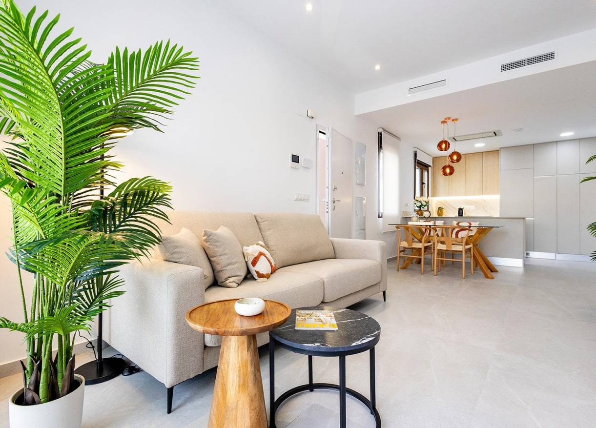 Nieuwbouw - Townhouse / Semi-detached - Orihuela Costa - Vistabella golf