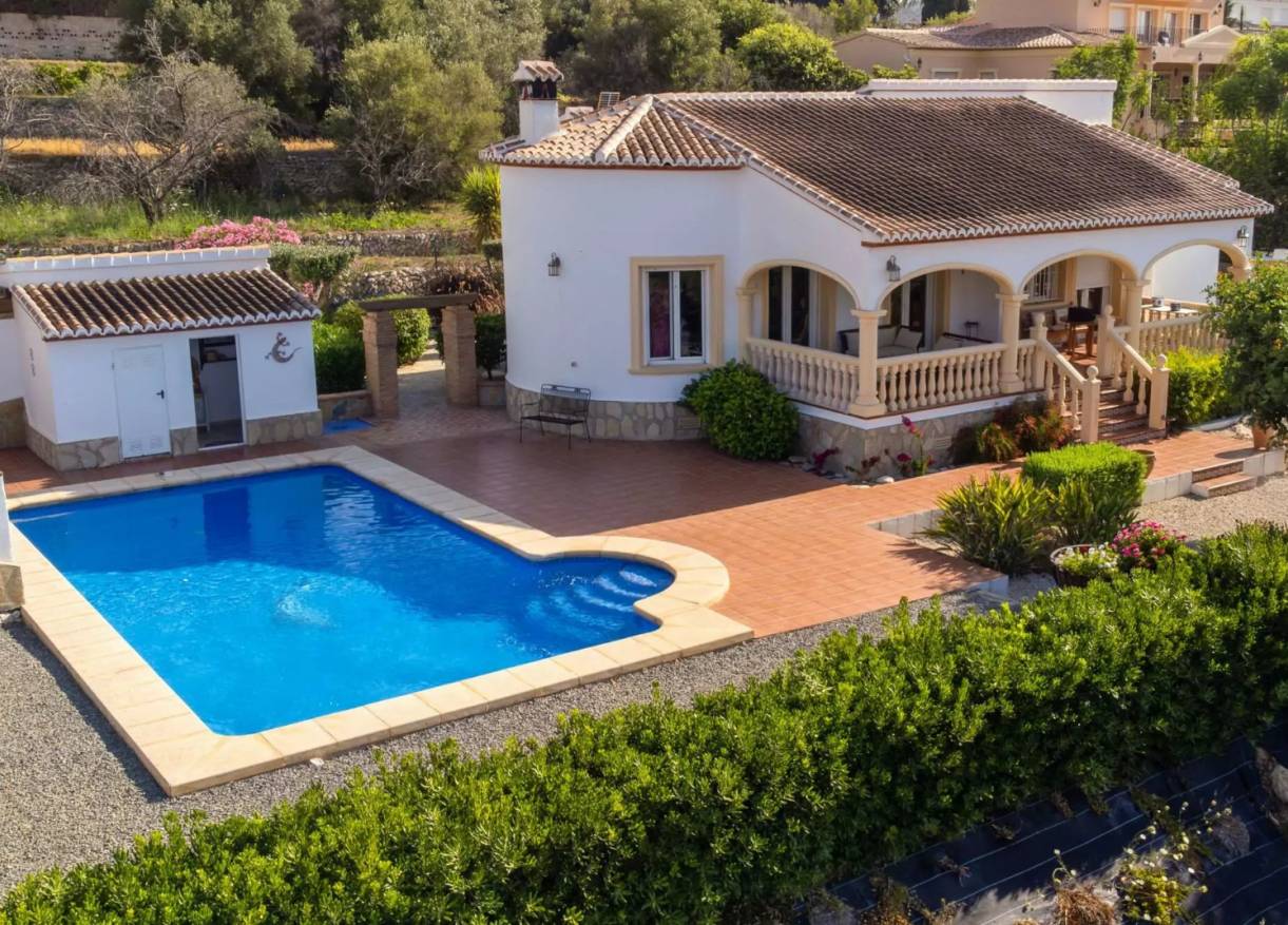 Bestaand - Villa - Jávea - Montgo