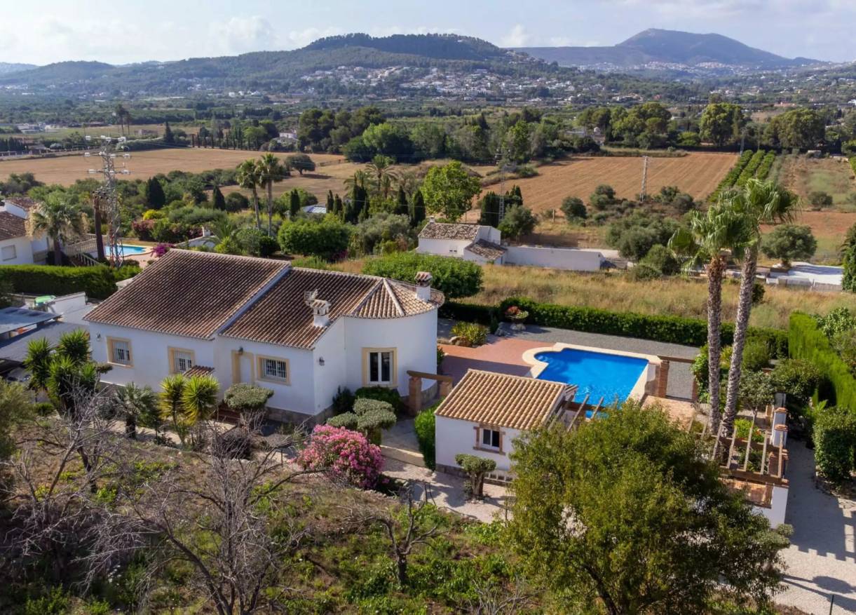 Bestaand - Villa - Jávea - Montgo