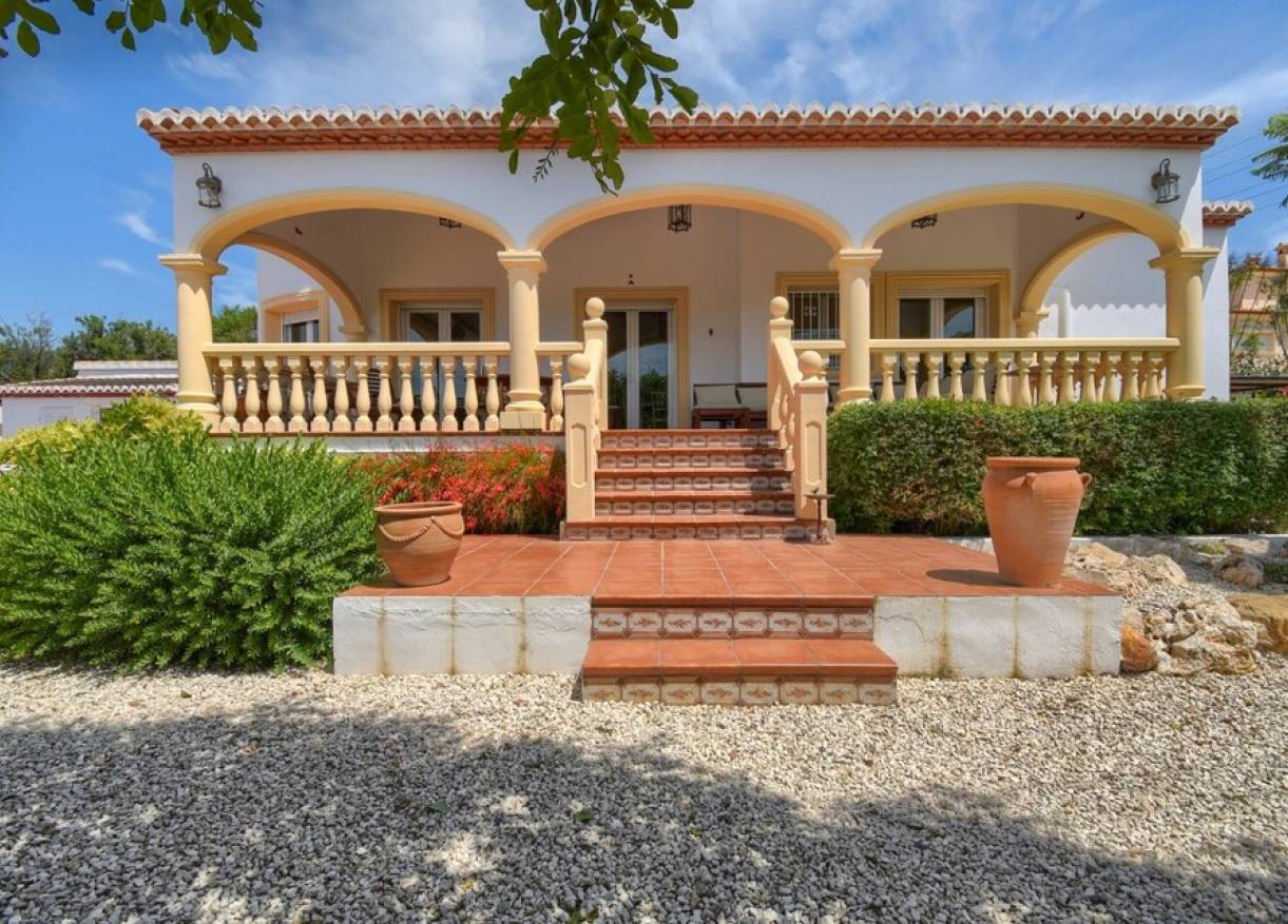 Bestaand - Villa - Jávea - Montgo