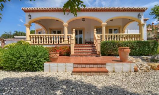 Bestaand - Villa - Jávea - Montgo