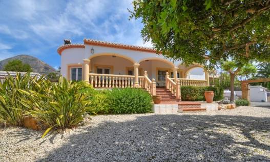Bestaand - Villa - Jávea - Montgo