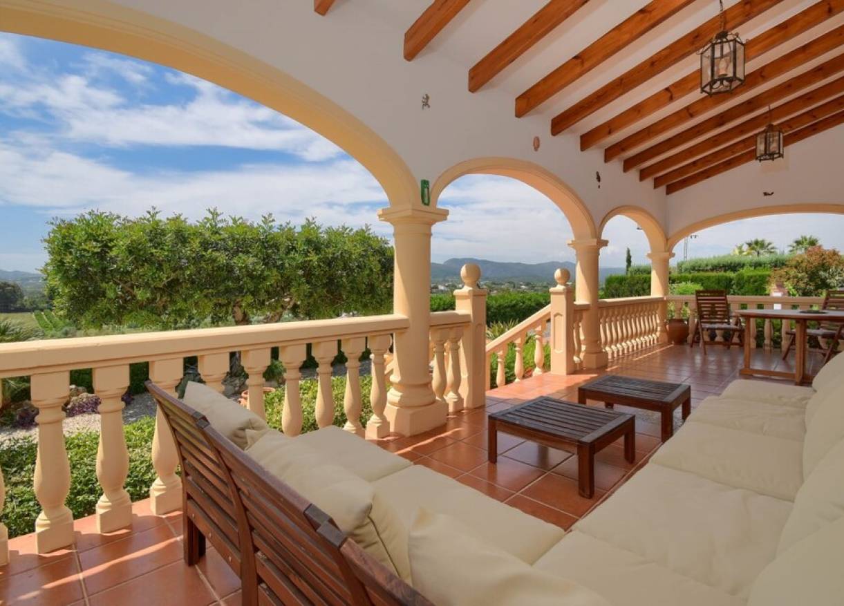 Bestaand - Villa - Jávea - Montgo