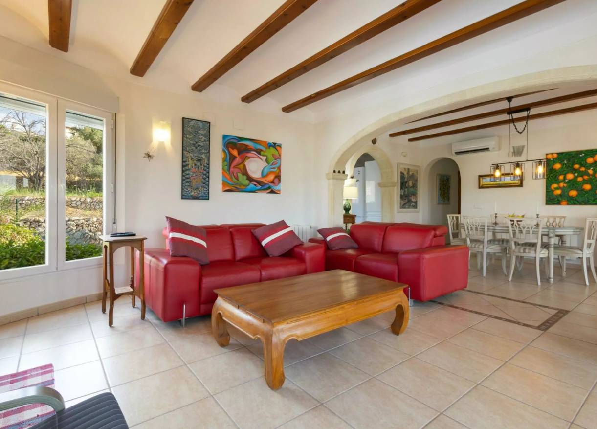 Bestaand - Villa - Jávea - Montgo