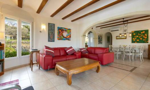 Bestaand - Villa - Jávea - Montgo