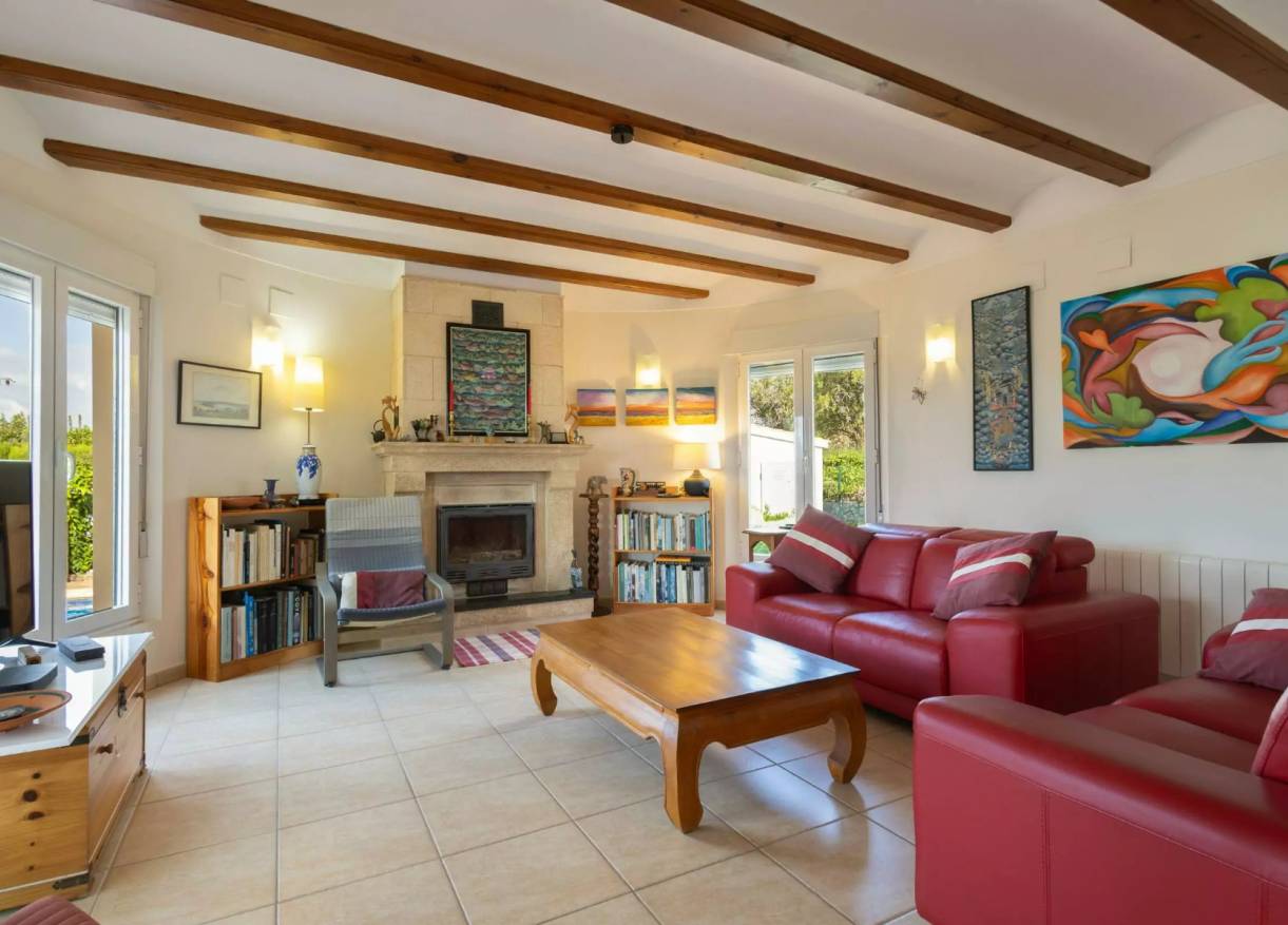 Bestaand - Villa - Jávea - Montgo