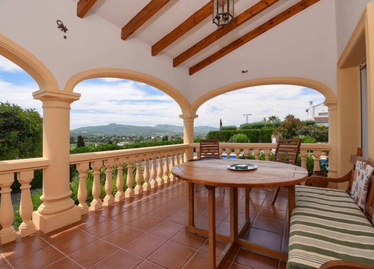 Bestaand - Villa - Jávea - Montgo