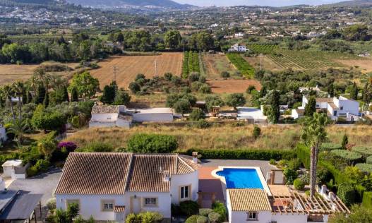 Bestaand - Villa - Jávea - Montgo