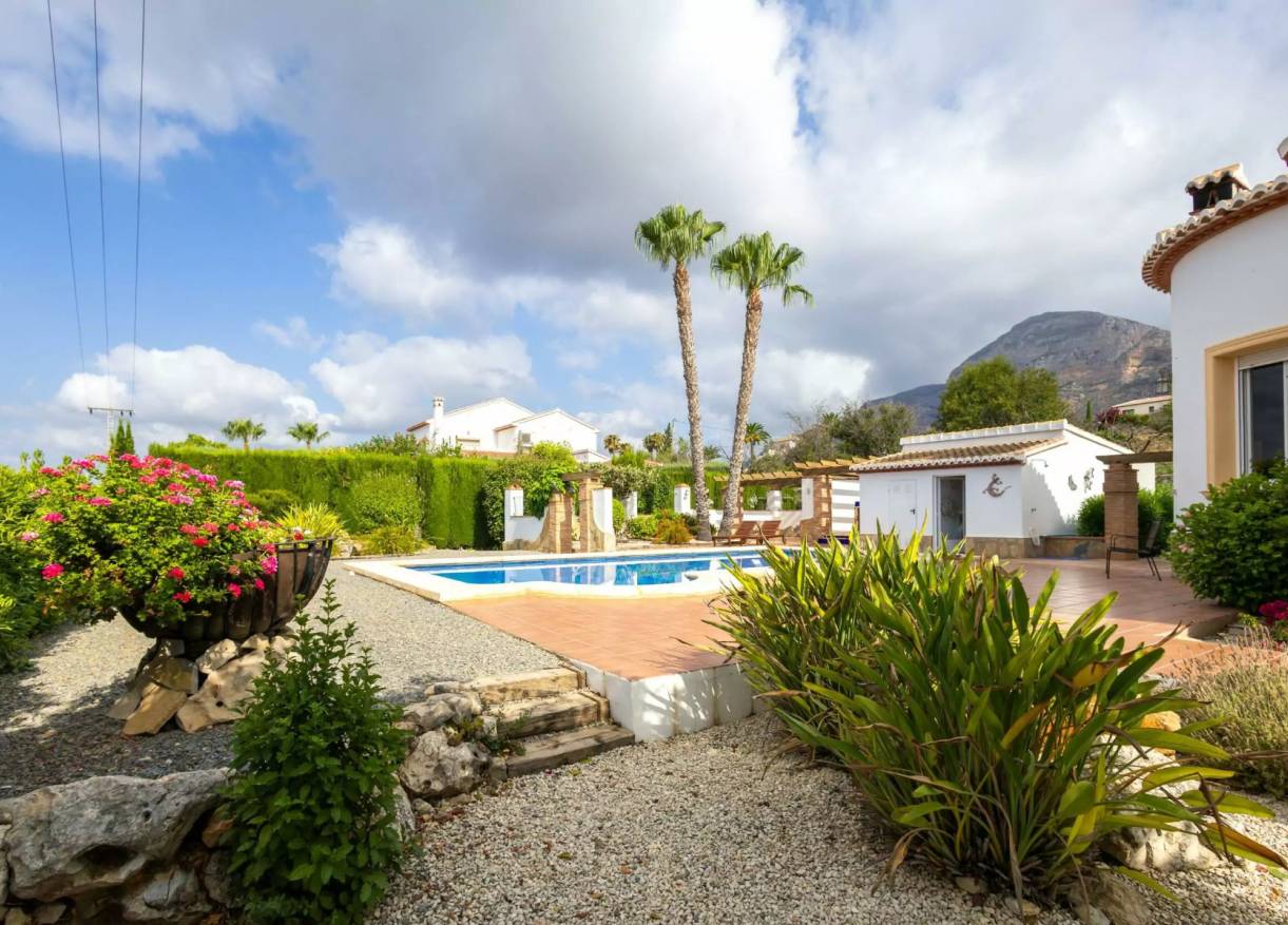 Bestaand - Villa - Jávea - Montgo