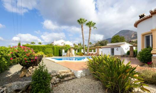 Bestaand - Villa - Jávea - Montgo
