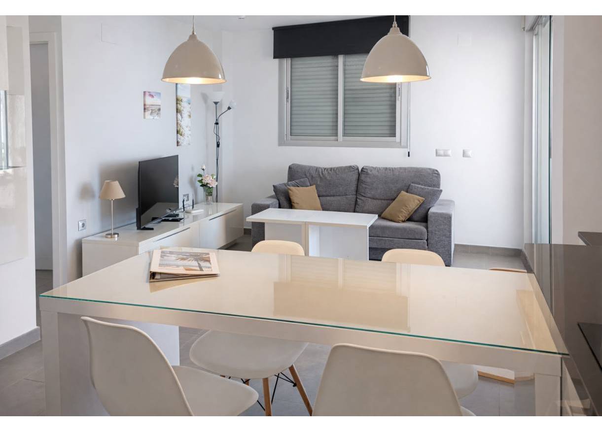 Vakantie verhuur - Appartement - La Mata - Aqua Natura La Mata