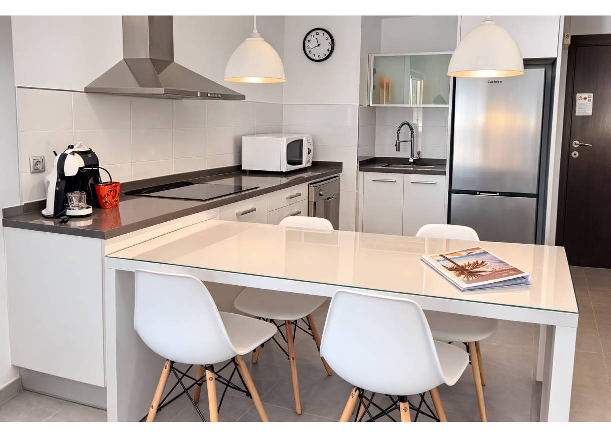 Vakantie verhuur - Appartement - La Mata - Aqua Natura La Mata