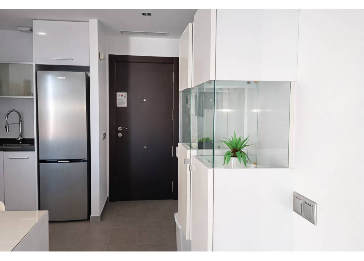 Vakantie verhuur - Appartement - La Mata - Aqua Natura La Mata