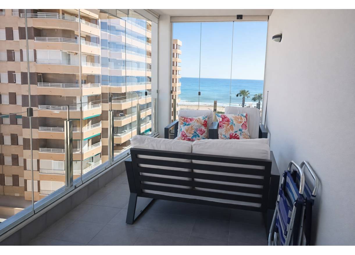 Vakantie verhuur - Appartement - La Mata - Aqua Natura La Mata