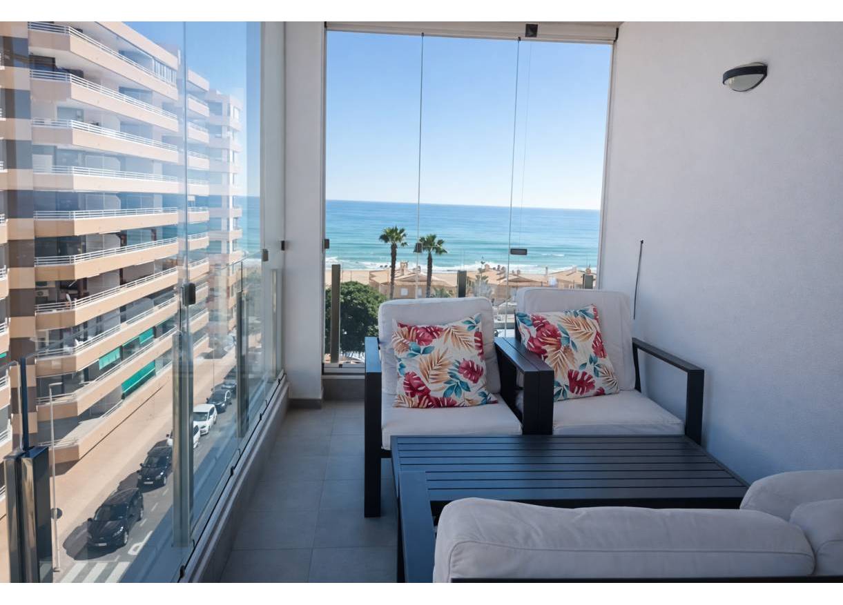 Vakantie verhuur - Appartement - La Mata - Aqua Natura La Mata