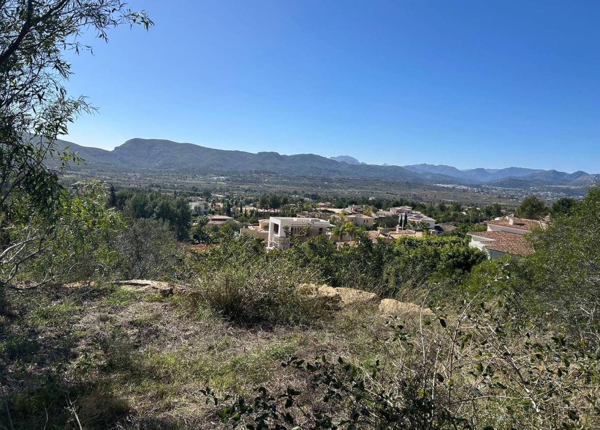 Bestaand - Bouwperceel - Jávea - Montgo