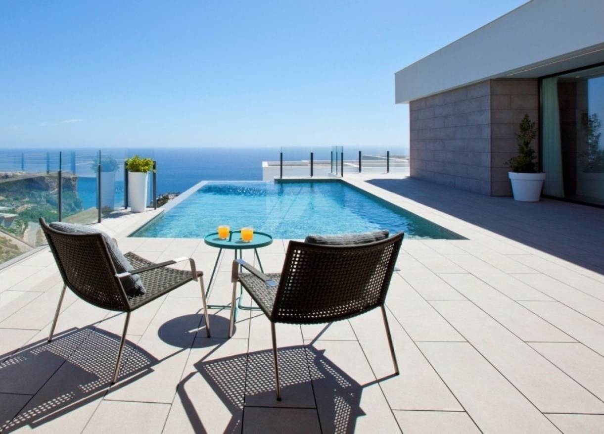 Nieuwbouw - Villa - Moraira