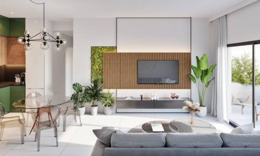 Nieuwbouw - Appartement - San Miguel de Salinas - Pueblo