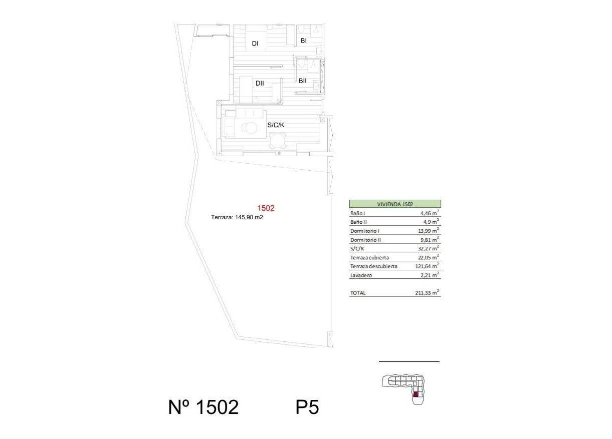Nieuwbouw - Appartement - San Miguel de Salinas - Pueblo