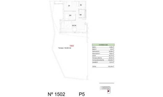 Nieuwbouw - Appartement - San Miguel de Salinas - Pueblo