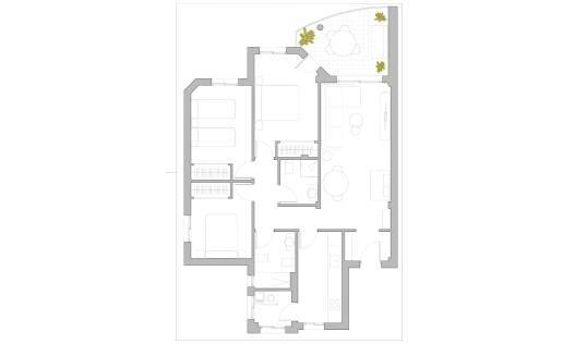 Bestaand - Appartement - Orihuela Costa - Altos de Campoamor